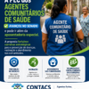 PEC dos agentes comunitários de saúde avança e pode fortalecer atendimento do SUS