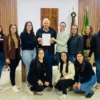 Prefeito Claudio Trevisan recebe novos agentes comunitários de saúde