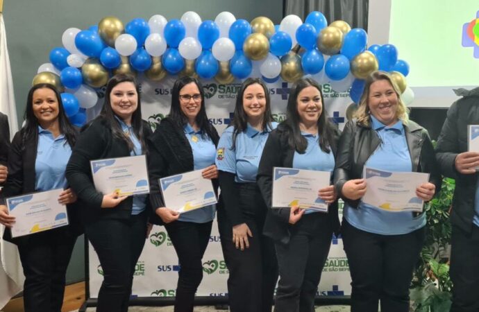 Segunda turma conclui curso técnico para Agentes Comunitários de Saúde em São Sepé