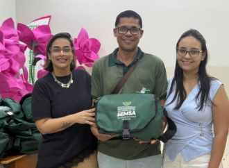 VALORIZAÇÃO: Agentes comunitários de saúde e de combate às endemias recebem novos kits de trabalho