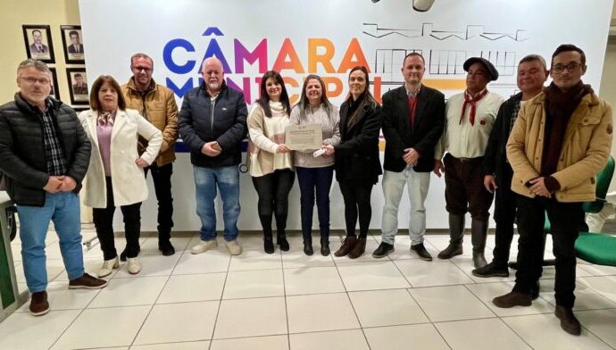 Legislativo de Pedro Osório presta homenagem aos agentes comunitários de saúde