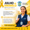 💛 JULHO AMARELO | Mês de Luta Contra as Hepatites Virais