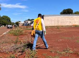 Lei garante recomposição salarial para Agentes Comunitários de Saúde e Agentes de Combate às Endemias em Sidrolândia