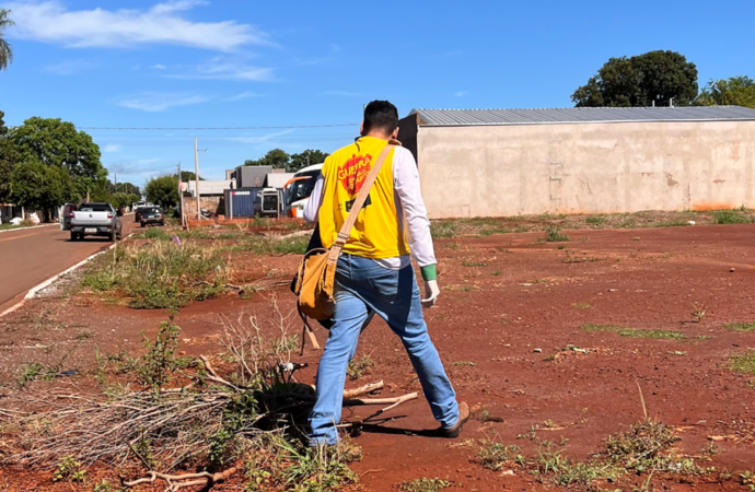 Lei garante recomposição salarial para Agentes Comunitários de Saúde e Agentes de Combate às Endemias em Sidrolândia