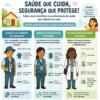 Saúde de Curitiba orienta moradores a conferir identificação de agentes em visitas domiciliares