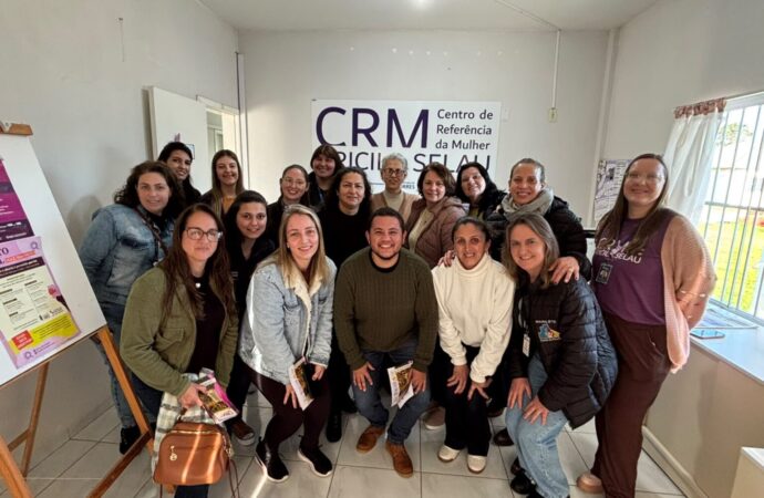 CRM de Torres encerra ciclo de capacitações do Agosto Lilás para Agentes Comunitários de Saúde da comarca