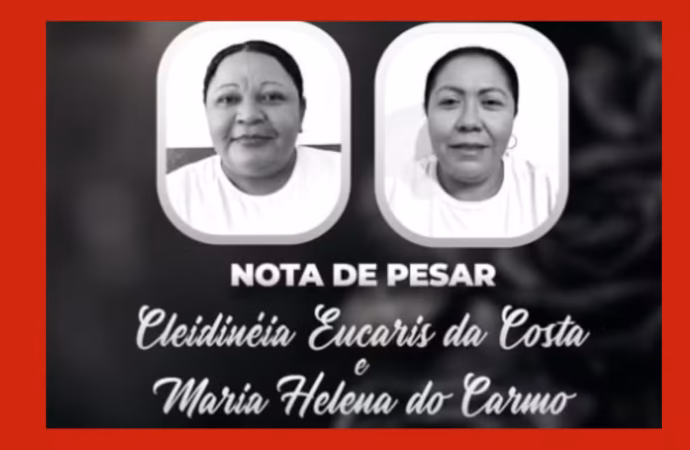 Duas agentes comunitárias de saúde são assassinadas em ataque a faca em MT; ex-companheiro é preso
