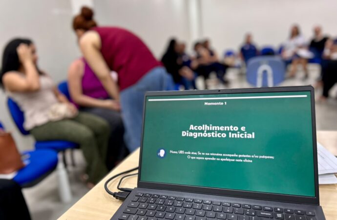 Agentes de Saúde participam de oficina sobre amamentação