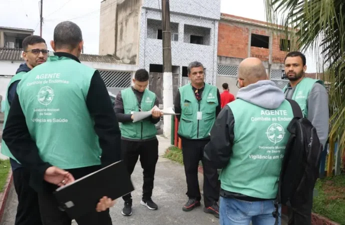 Santos capacita agentes para eventos climáticos extremos