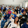 Agentes de saúde e endemias participam de ação sobre rede de esgoto