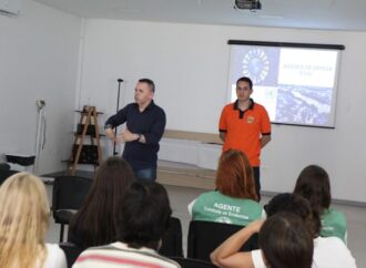 Mais agentes de saúde de Santos são capacitados para atuar nos eventos climáticos