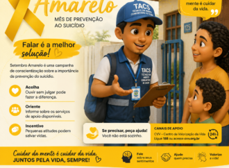 Setembro Amarelo | CONTACS – Cuidar da mente é cuidar da vida