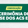 A Secretaria Municipal de Saúde de Juína realiza, nesta sexta-feira, 2 de outubro, a cerimônia de posse dos candidatos aprovados no Processo Seletivo Público