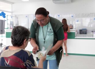 Santos destaca papel dos agentes comunitários de saúde no cuidado com a população