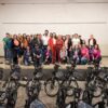 Caarapó investe R$ 262 mil e entrega 56 bicicletas elétricas para agentes de saúde