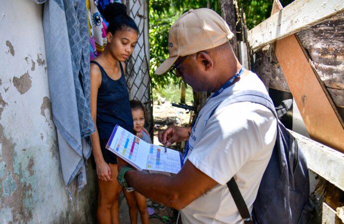 Prefeitura amplia visitas domiciliares realizadas por agentes comunitários de saúde