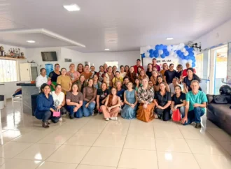 Comemoração alusiva ao Dia do ACS em Pitanga reúne profissionais da saúde