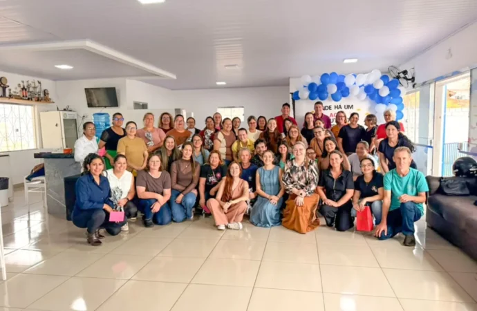 Comemoração alusiva ao Dia do ACS em Pitanga reúne profissionais da saúde