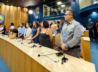 Prefeitura compareceu a sessão especial na Câmara Municipal de Aracaju