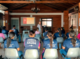 Outubro Rosa: capacitação orientou agentes comunitários sobre a saúde da mulher